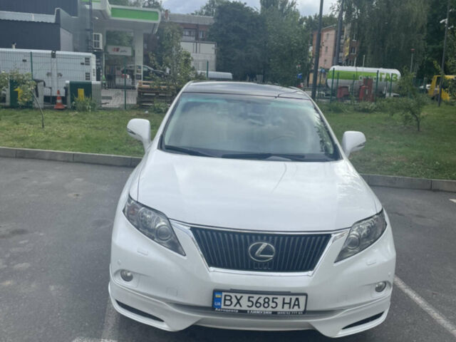 Білий Лексус РХ, об'ємом двигуна 3.5 л та пробігом 173 тис. км за 18000 $, фото 1 на Automoto.ua