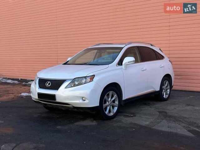 Белый Лексус РХ, объемом двигателя 3.46 л и пробегом 187 тыс. км за 15700 $, фото 6 на Automoto.ua