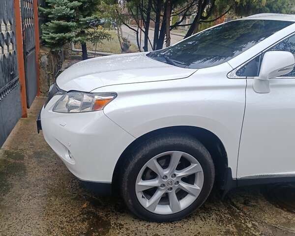 Білий Лексус РХ, об'ємом двигуна 3.46 л та пробігом 190 тис. км за 16000 $, фото 12 на Automoto.ua