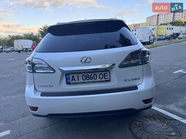 Белый Лексус РХ, объемом двигателя 3.46 л и пробегом 195 тыс. км за 18000 $, фото 6 на Automoto.ua