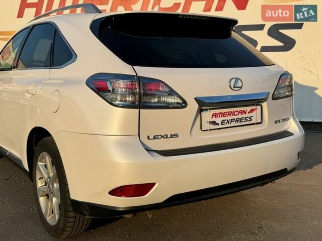 Белый Лексус РХ, объемом двигателя 3.46 л и пробегом 280 тыс. км за 14490 $, фото 5 на Automoto.ua