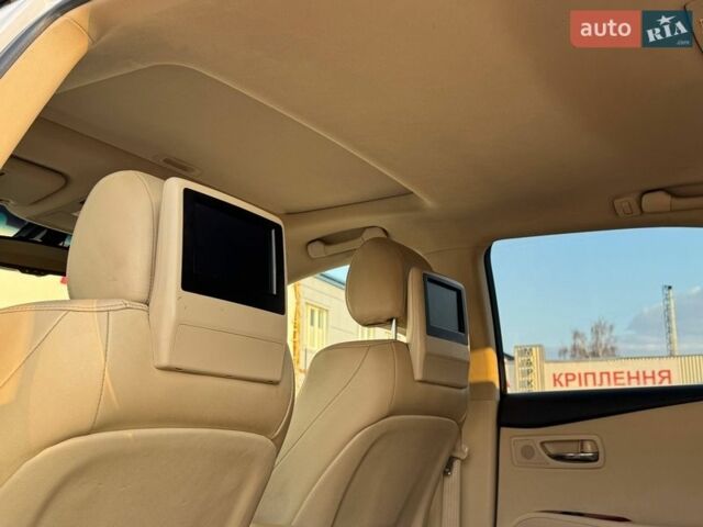 Белый Лексус РХ, объемом двигателя 3.46 л и пробегом 280 тыс. км за 14490 $, фото 28 на Automoto.ua