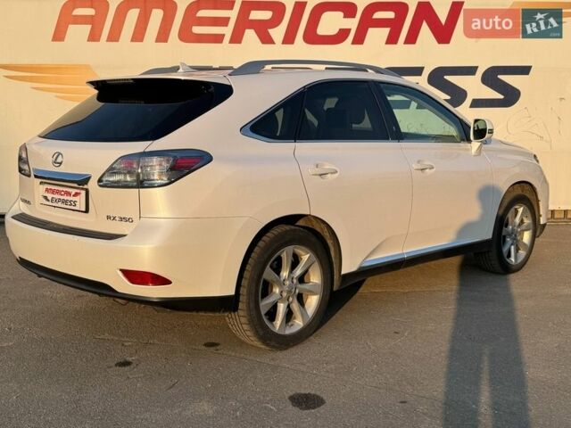 Белый Лексус РХ, объемом двигателя 3.46 л и пробегом 280 тыс. км за 14490 $, фото 7 на Automoto.ua