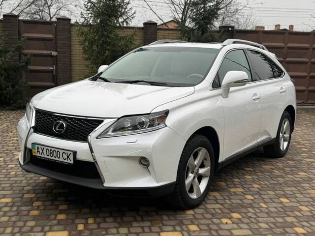 Білий Лексус РХ, об'ємом двигуна 3.5 л та пробігом 100 тис. км за 17500 $, фото 2 на Automoto.ua