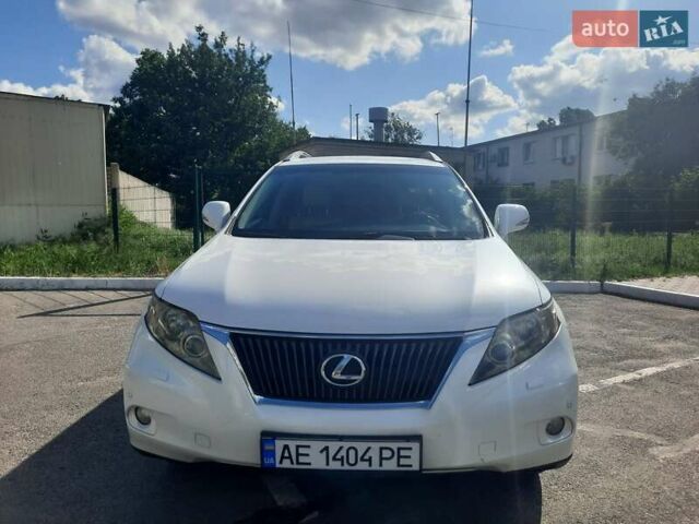 Белый Лексус РХ, объемом двигателя 3.5 л и пробегом 208 тыс. км за 16300 $, фото 3 на Automoto.ua