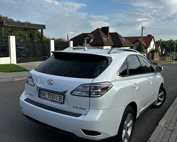 Белый Лексус РХ, объемом двигателя 3.46 л и пробегом 180 тыс. км за 15500 $, фото 2 на Automoto.ua