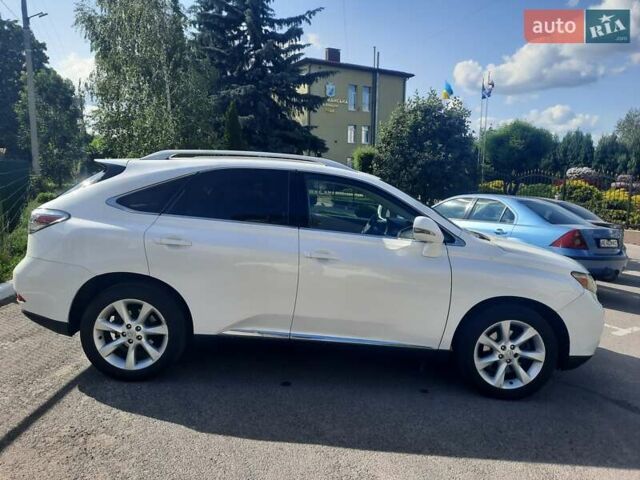 Белый Лексус РХ, объемом двигателя 3.5 л и пробегом 208 тыс. км за 16300 $, фото 16 на Automoto.ua