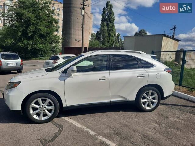 Белый Лексус РХ, объемом двигателя 3.5 л и пробегом 208 тыс. км за 16300 $, фото 19 на Automoto.ua