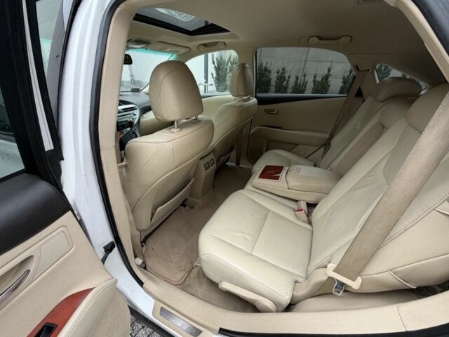 Білий Лексус РХ, об'ємом двигуна 3.5 л та пробігом 210 тис. км за 4400 $, фото 10 на Automoto.ua