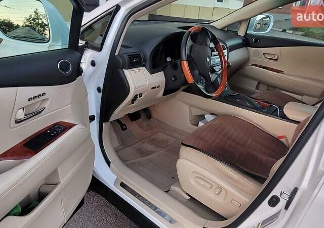 Білий Лексус РХ, об'ємом двигуна 3.46 л та пробігом 158 тис. км за 19999 $, фото 7 на Automoto.ua