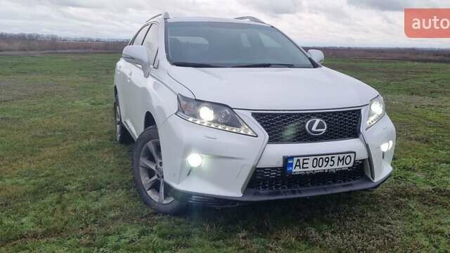 Білий Лексус РХ, об'ємом двигуна 3.46 л та пробігом 165 тис. км за 17600 $, фото 9 на Automoto.ua