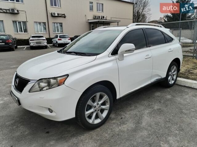 Белый Лексус РХ, объемом двигателя 3.46 л и пробегом 307 тыс. км за 14600 $, фото 14 на Automoto.ua