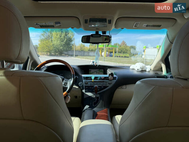 Лексус РХ 2010 у Харкові на Automoto.ua Білий Лексус РХ, об'ємом двигуна 3.46 л та пробігом 168 тис. км за 18500 $, фото 20 на Automoto.ua