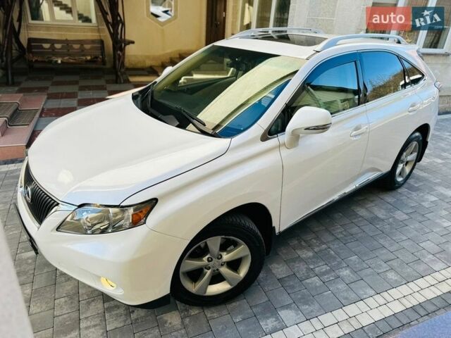 Белый Лексус РХ, объемом двигателя 3.46 л и пробегом 175 тыс. км за 15600 $, фото 29 на Automoto.ua