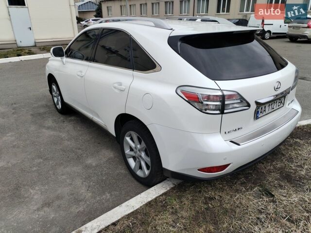 Белый Лексус РХ, объемом двигателя 3.46 л и пробегом 312 тыс. км за 13200 $, фото 2 на Automoto.ua