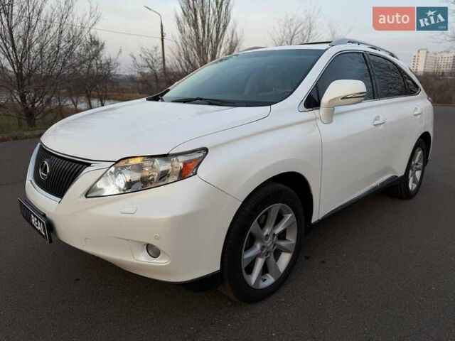 Белый Лексус РХ, объемом двигателя 3.46 л и пробегом 240 тыс. км за 15800 $, фото 20 на Automoto.ua