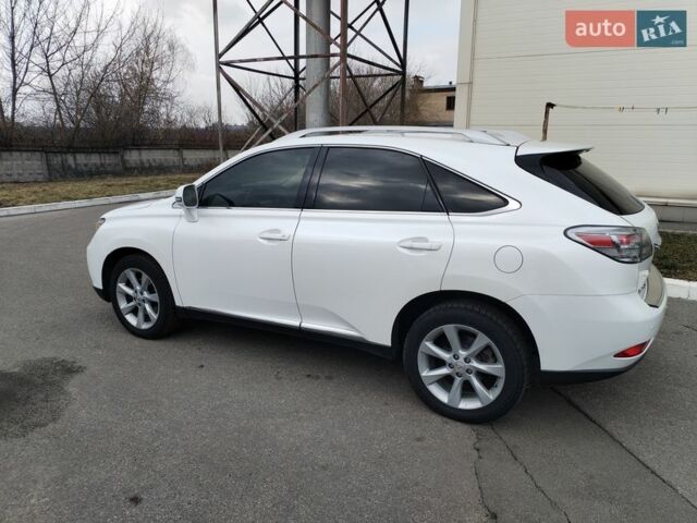 Белый Лексус РХ, объемом двигателя 3.46 л и пробегом 307 тыс. км за 14600 $, фото 21 на Automoto.ua