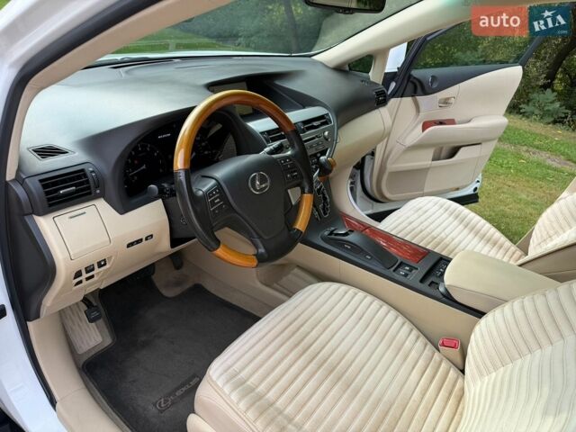 Білий Лексус РХ, об'ємом двигуна 3.5 л та пробігом 161 тис. км за 15700 $, фото 10 на Automoto.ua
