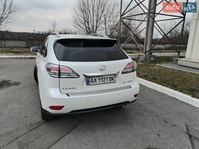Белый Лексус РХ, объемом двигателя 3.46 л и пробегом 312 тыс. км за 13200 $, фото 3 на Automoto.ua
