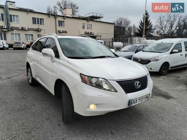 Белый Лексус РХ, объемом двигателя 3.46 л и пробегом 307 тыс. км за 14600 $, фото 19 на Automoto.ua