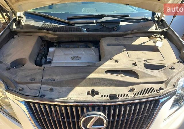 Білий Лексус РХ, об'ємом двигуна 3.5 л та пробігом 250 тис. км за 16500 $, фото 10 на Automoto.ua