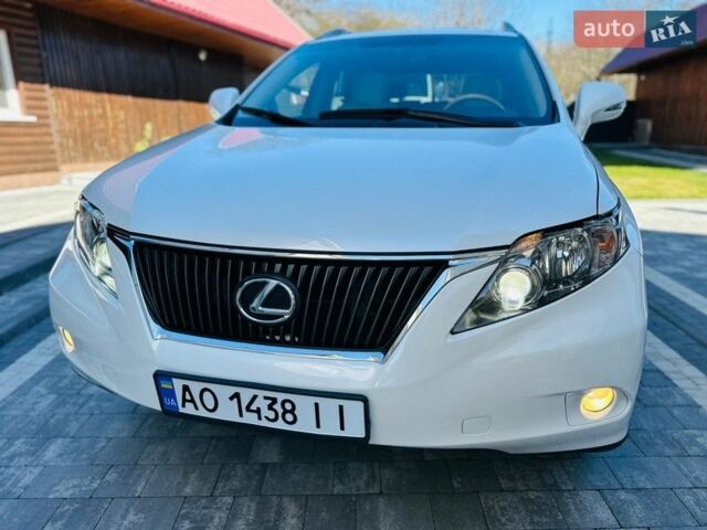 Белый Лексус РХ, объемом двигателя 3.46 л и пробегом 175 тыс. км за 15600 $, фото 5 на Automoto.ua