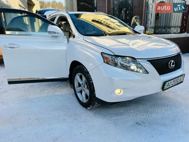 Белый Лексус РХ, объемом двигателя 3.5 л и пробегом 172 тыс. км за 15800 $, фото 17 на Automoto.ua