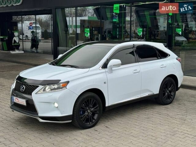 Белый Лексус РХ, объемом двигателя 3.46 л и пробегом 222 тыс. км за 18700 $, фото 15 на Automoto.ua