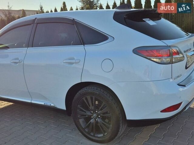 Белый Лексус РХ, объемом двигателя 3.46 л и пробегом 222 тыс. км за 19000 $, фото 17 на Automoto.ua