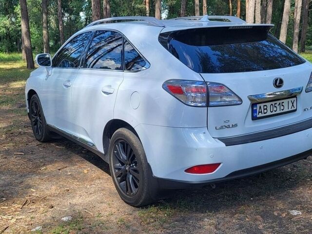 Білий Лексус РХ, об'ємом двигуна 3.5 л та пробігом 188 тис. км за 19500 $, фото 7 на Automoto.ua