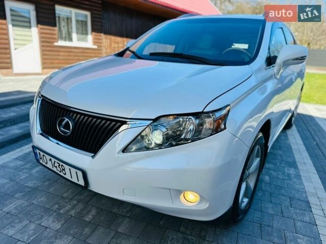 Белый Лексус РХ, объемом двигателя 3.46 л и пробегом 175 тыс. км за 15600 $, фото 4 на Automoto.ua