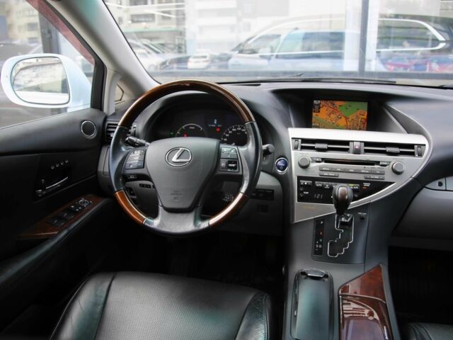 Білий Лексус РХ, об'ємом двигуна 3.5 л та пробігом 124 тис. км за 17500 $, фото 11 на Automoto.ua