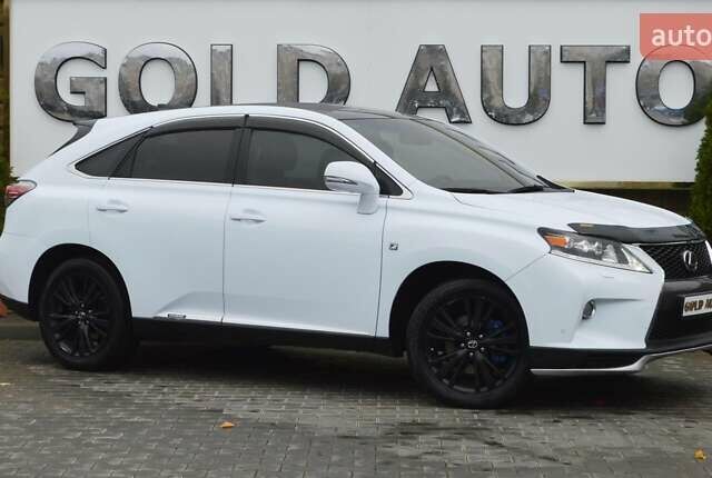 Білий Лексус РХ, об'ємом двигуна 3.46 л та пробігом 218 тис. км за 22500 $, фото 1 на Automoto.ua