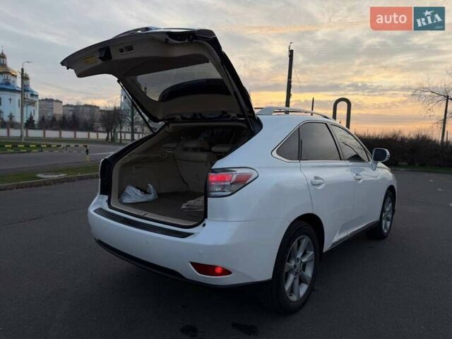 Белый Лексус РХ, объемом двигателя 3.46 л и пробегом 240 тыс. км за 15800 $, фото 58 на Automoto.ua