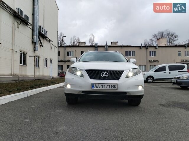 Белый Лексус РХ, объемом двигателя 3.46 л и пробегом 307 тыс. км за 14600 $, фото 5 на Automoto.ua