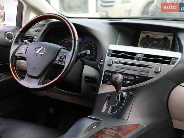 Білий Лексус РХ, об'ємом двигуна 3.46 л та пробігом 124 тис. км за 19000 $, фото 12 на Automoto.ua