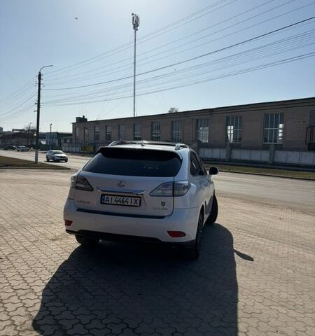 Белый Лексус РХ, объемом двигателя 3.5 л и пробегом 270 тыс. км за 14000 $, фото 6 на Automoto.ua