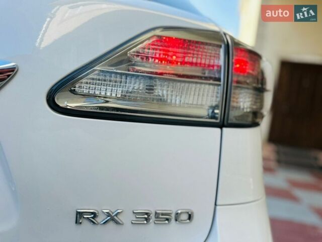 Белый Лексус РХ, объемом двигателя 3.46 л и пробегом 175 тыс. км за 15600 $, фото 28 на Automoto.ua