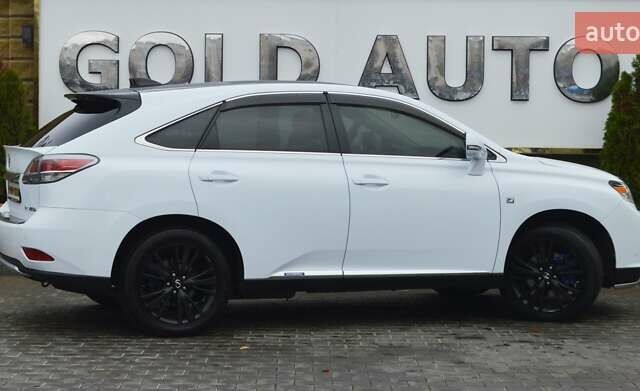 Білий Лексус РХ, об'ємом двигуна 3.46 л та пробігом 218 тис. км за 22500 $, фото 6 на Automoto.ua