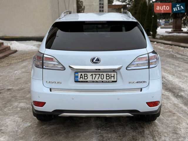 Білий Лексус РХ, об'ємом двигуна 3.46 л та пробігом 154 тис. км за 18900 $, фото 7 на Automoto.ua