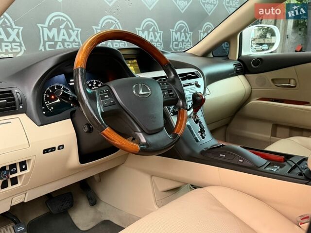 Білий Лексус РХ, об'ємом двигуна 3.5 л та пробігом 130 тис. км за 14900 $, фото 10 на Automoto.ua