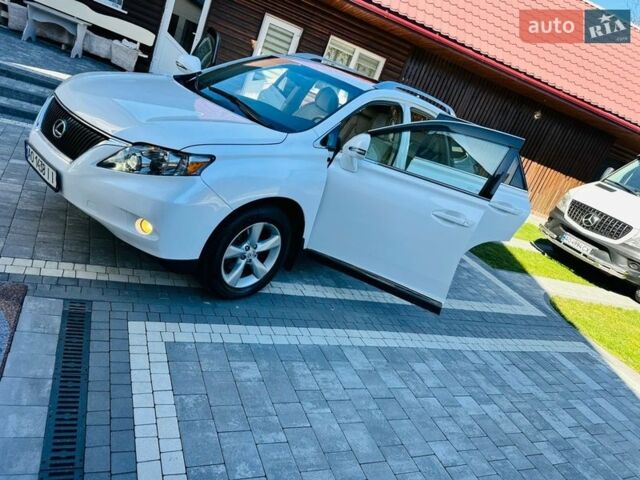 Белый Лексус РХ, объемом двигателя 3.46 л и пробегом 175 тыс. км за 15600 $, фото 38 на Automoto.ua