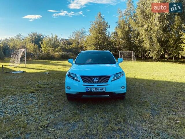 Белый Лексус РХ, объемом двигателя 3.5 л и пробегом 280 тыс. км за 18500 $, фото 20 на Automoto.ua