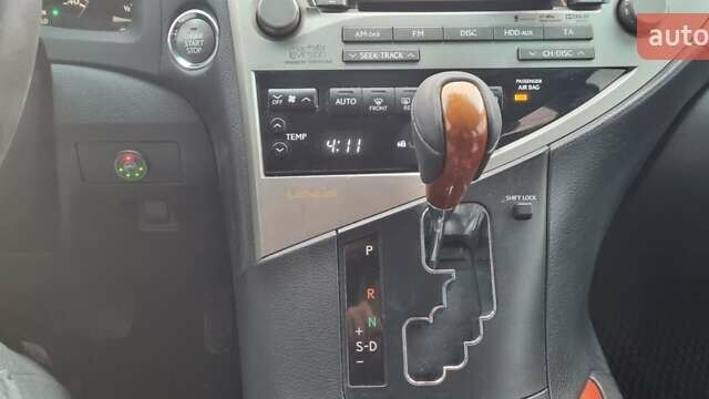 Білий Лексус РХ, об'ємом двигуна 3.46 л та пробігом 165 тис. км за 17600 $, фото 21 на Automoto.ua