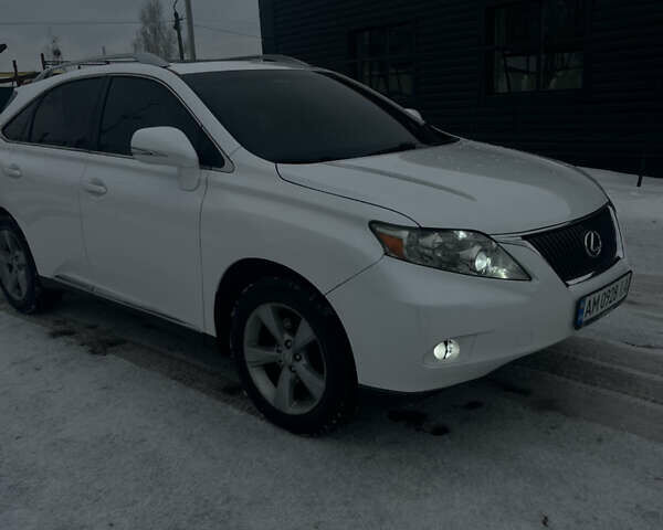 Белый Лексус РХ, объемом двигателя 3.46 л и пробегом 211 тыс. км за 13200 $, фото 4 на Automoto.ua