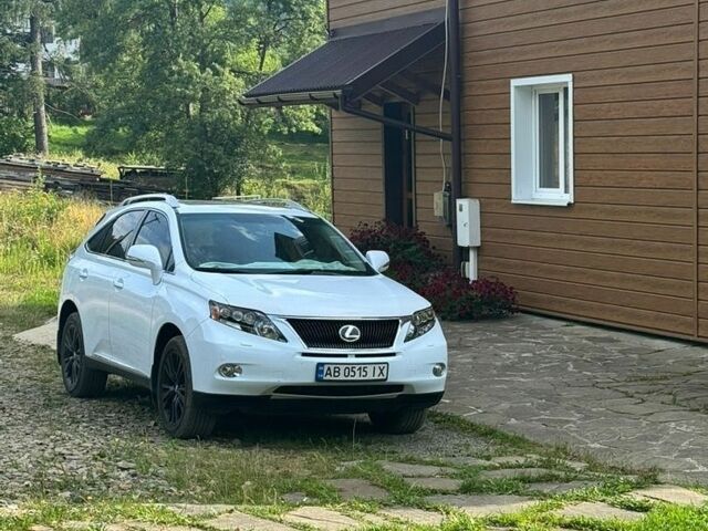 Белый Лексус РХ, объемом двигателя 3.46 л и пробегом 189 тыс. км за 19000 $, фото 11 на Automoto.ua