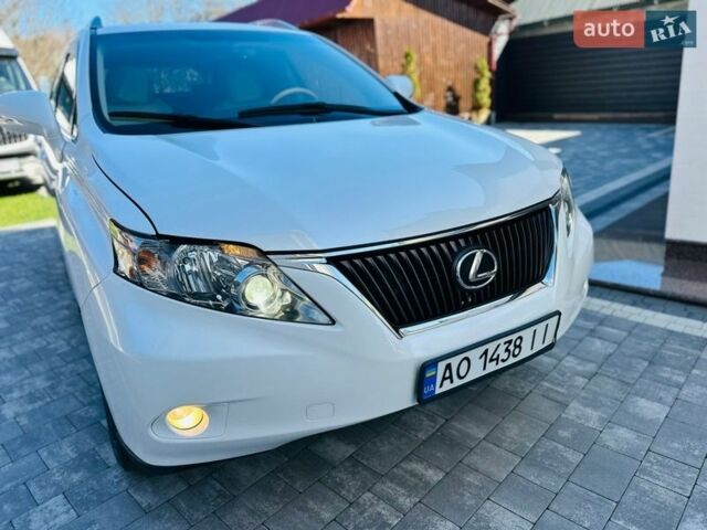 Белый Лексус РХ, объемом двигателя 3.46 л и пробегом 175 тыс. км за 15600 $, фото 6 на Automoto.ua
