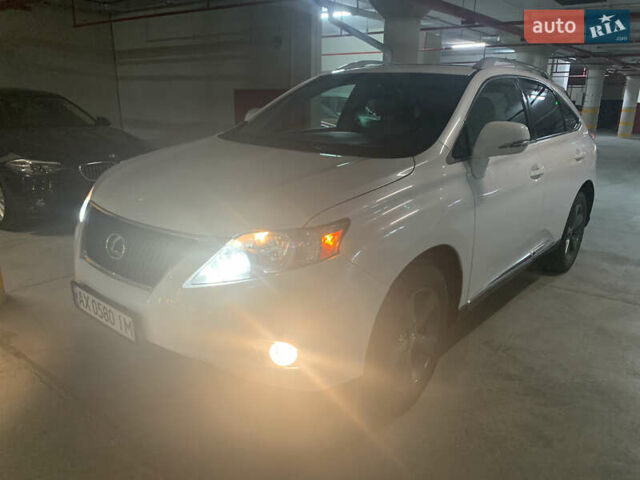 Белый Лексус РХ, объемом двигателя 3.5 л и пробегом 127 тыс. км за 18500 $, фото 17 на Automoto.ua