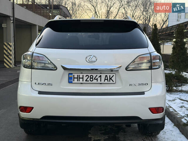 Белый Лексус РХ, объемом двигателя 3.46 л и пробегом 207 тыс. км за 16900 $, фото 15 на Automoto.ua