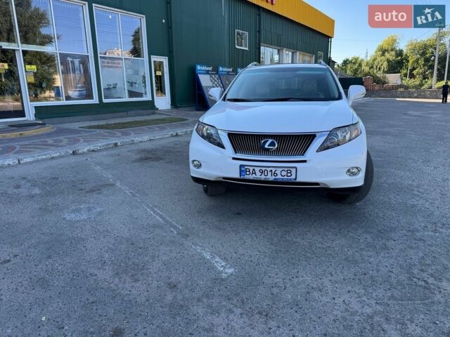 Білий Лексус РХ, об'ємом двигуна 3.46 л та пробігом 228 тис. км за 16300 $, фото 1 на Automoto.ua